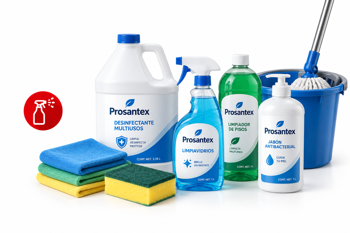 Productos de limpieza