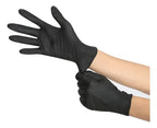 Guantes descartables de Nitrilo Negros