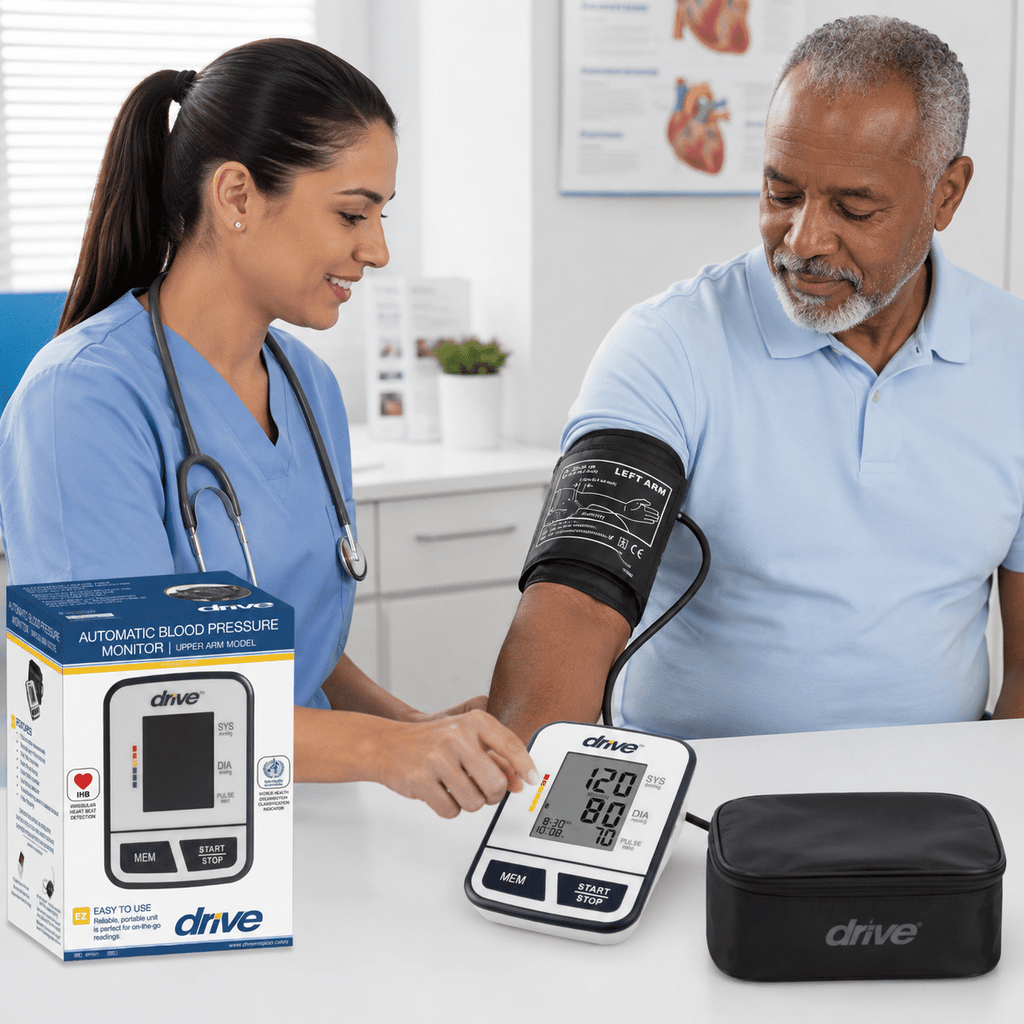 Monitor de presión para brazo Drive Medical