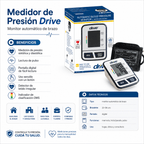 Monitor de presión para brazo Drive Medical