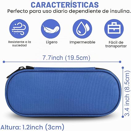 Estuche Hielera para transportar Insulina