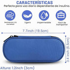 Estuche Hielera para transportar Insulina