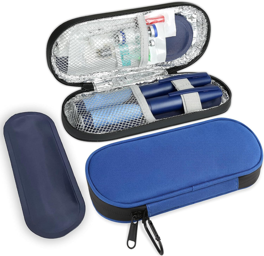 Estuche Hielera para transportar Insulina