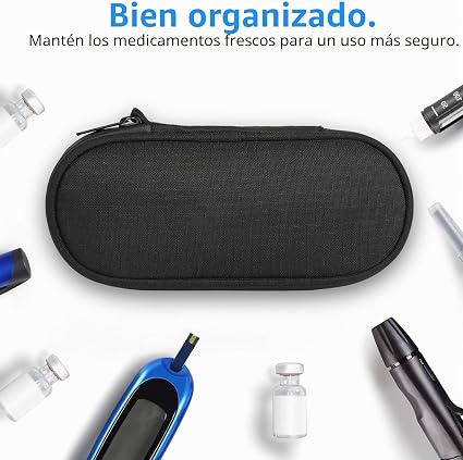 Estuche Hielera para transportar Insulina