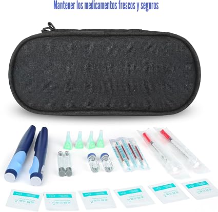 Estuche Hielera para transportar Insulina
