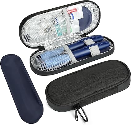Estuche Hielera para transportar Insulina