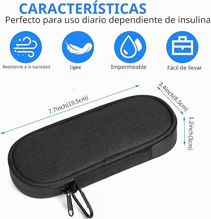 Estuche Hielera para transportar Insulina
