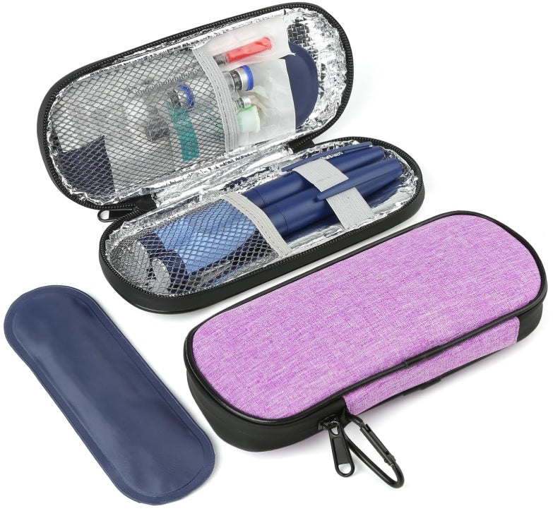 Estuche Hielera para transportar Insulina