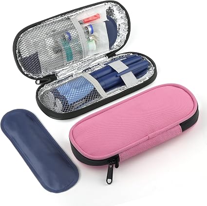 Estuche Hielera para transportar Insulina