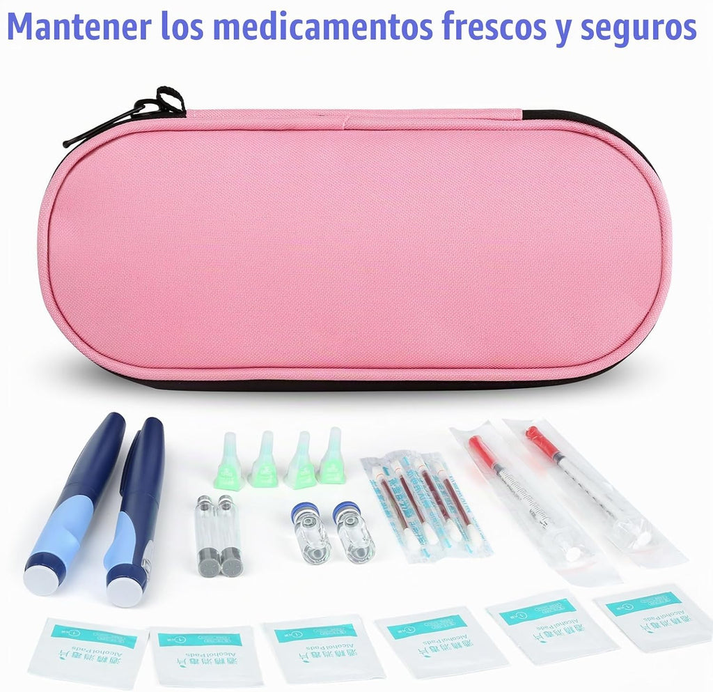 Estuche Hielera para transportar Insulina