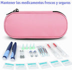 Estuche Hielera para transportar Insulina