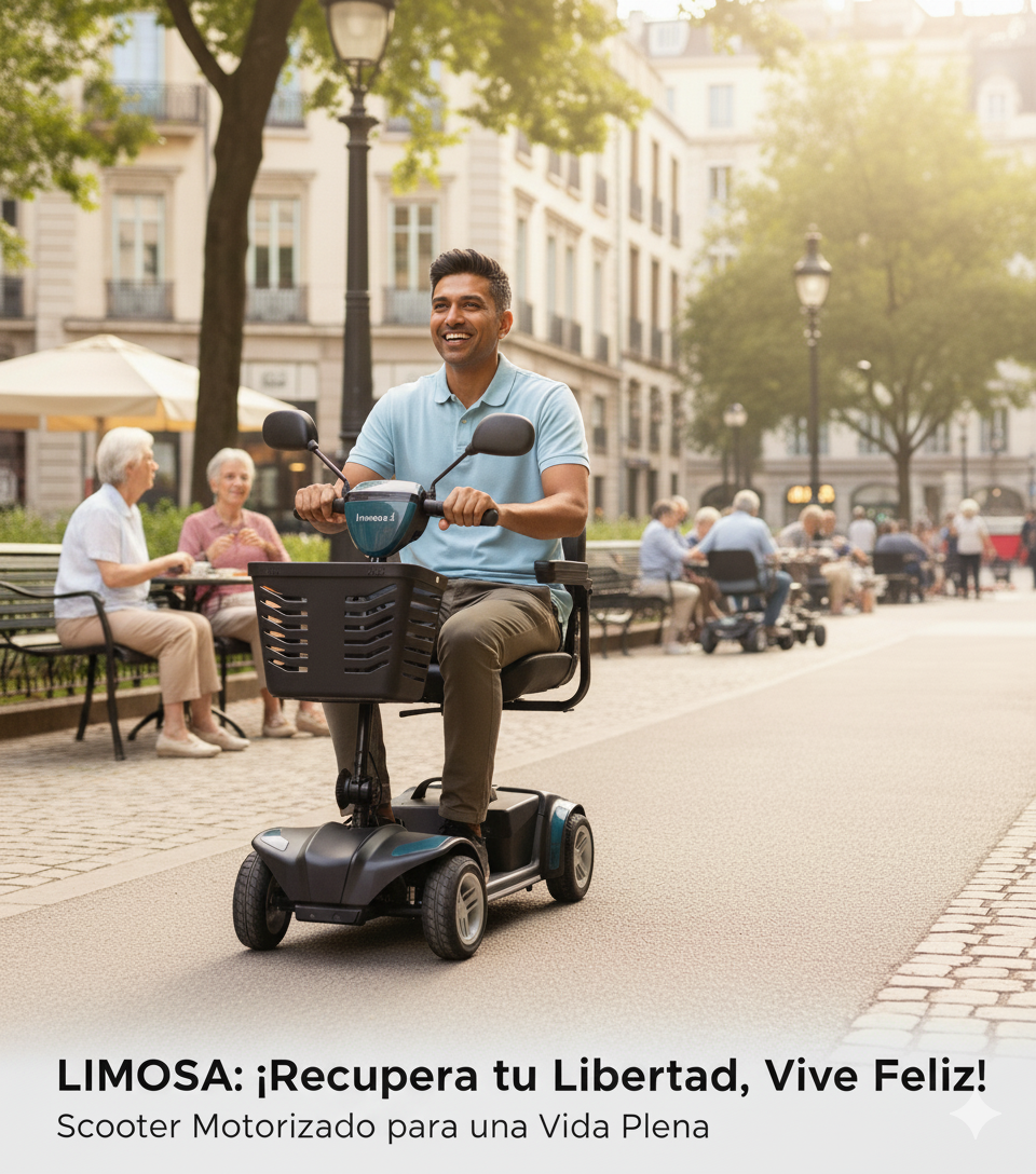 Scooter Motorizado Limosa