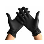 Guantes descartables de Nitrilo Negros