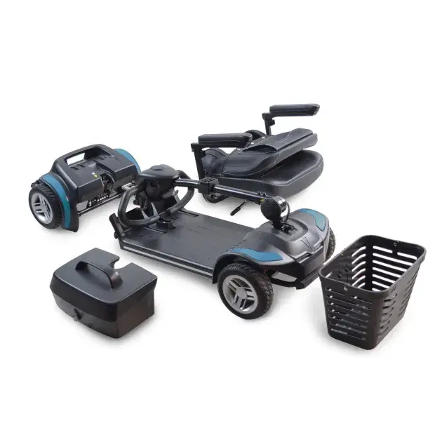 Scooter Motorizado Limosa