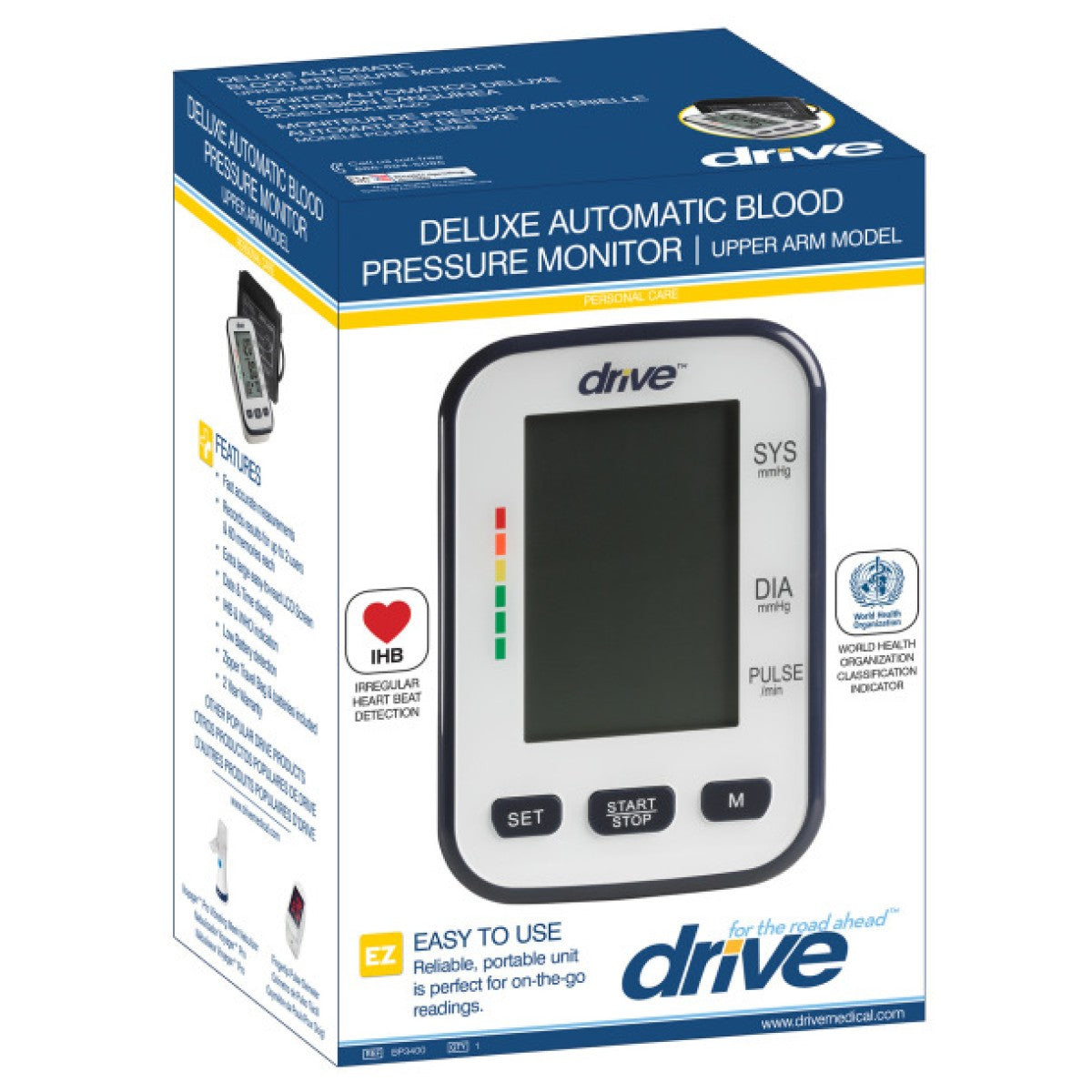 Monitor de presión para brazo Drive Medical