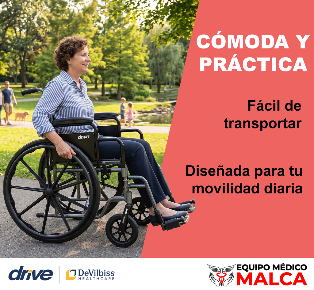 Silla de Ruedas estándar Silver Sport II