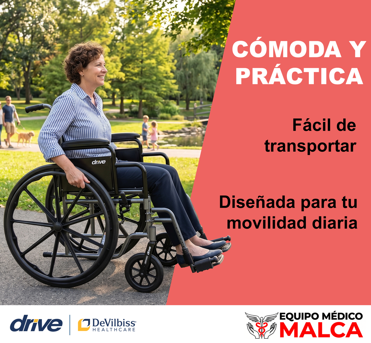 Silla de Ruedas estándar Silver Sport II
