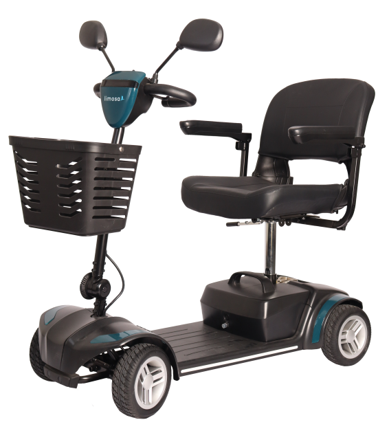 Scooter Motorizado Limosa