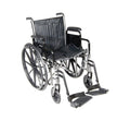 Silla de Ruedas Drive Medical Silver Sport II 18" estandar