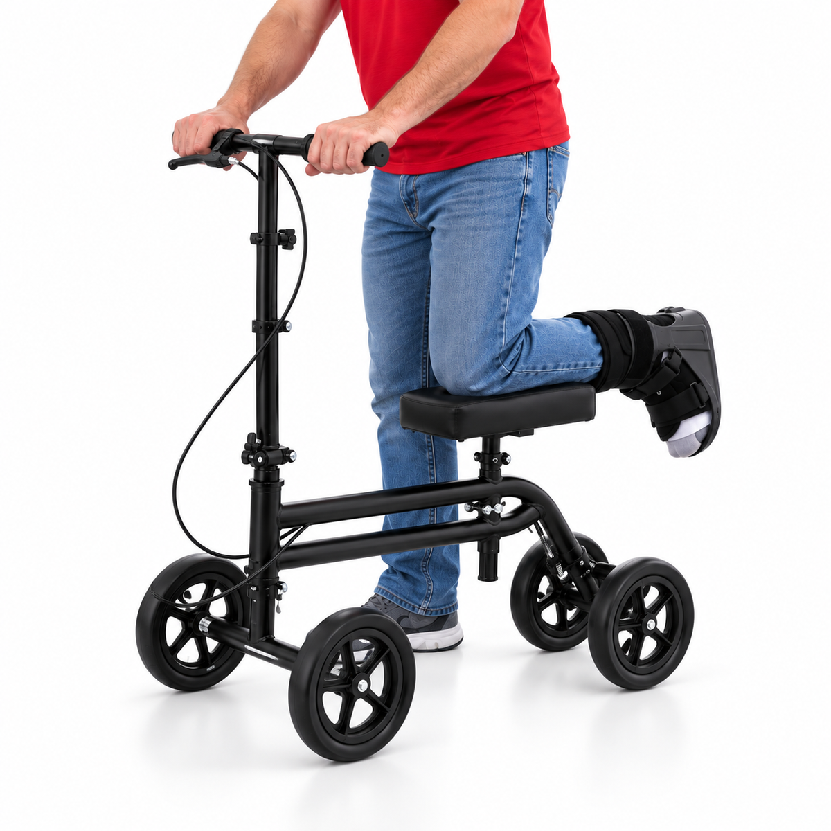 Andador o Scooter de Rodilla Sencillo