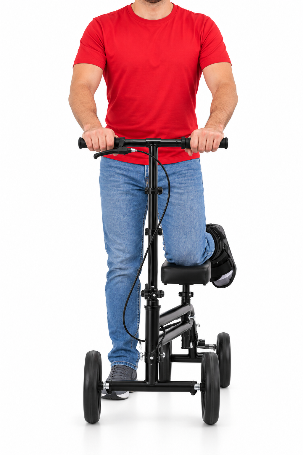 Andador o Scooter de Rodilla Sencillo
