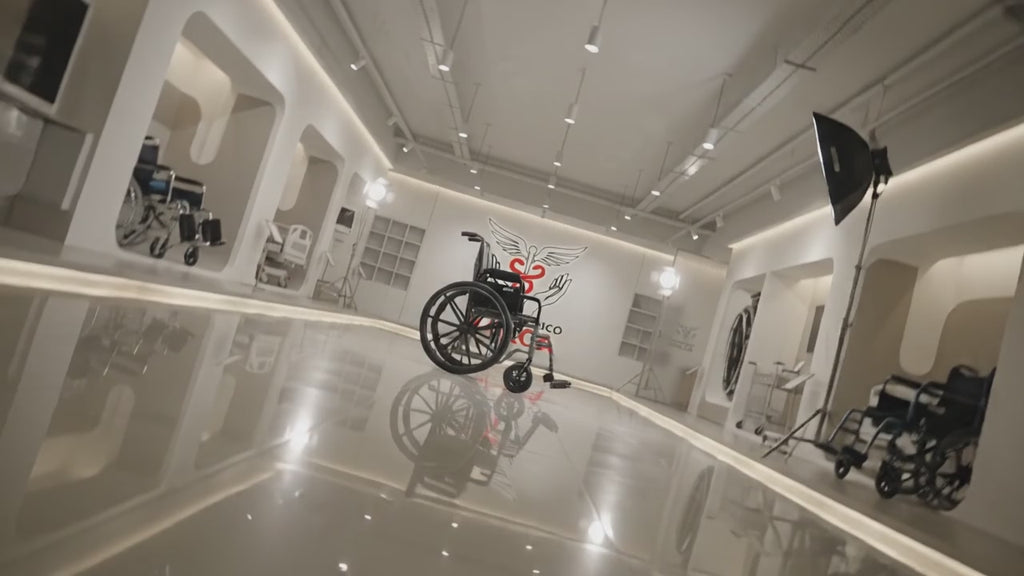 Silla de Ruedas estándar Silver Sport II